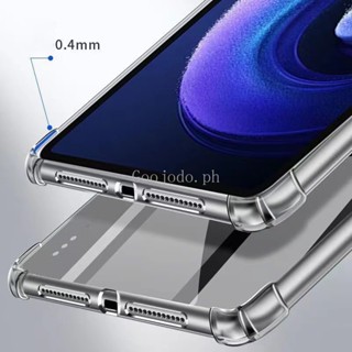 เคสซิลิโคนนิ่ม แบบใส บางพิเศษ สําหรับ Xiaomi Pad 6 max 14 Xiaomi Pad 6 6Pro 11 นิ้ว mipad 5