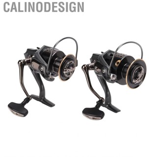 Calinodesign Spinning Reel Fishing Reels Foldable for Saltwater Freshwater