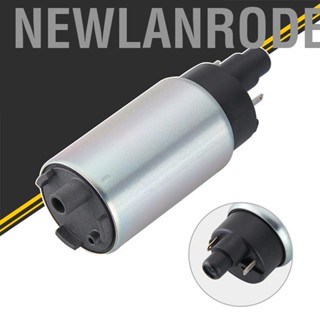 Newlanrode Motorcycle Electric Fuel Pump 260 Steel 30L/H Flow High Strength Replacement for VARIO 150I