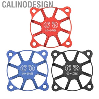 Calinodesign RC Cooling Fan Cover 40x40mm Aluminium Alloy Protective Accessory Part For