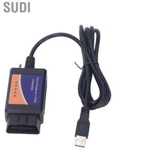 Sudi Car Diagnostic Tool  Support OBD2 Protocols  for Elmconfig Accurate PIC18F25K80  with CD Vehicle