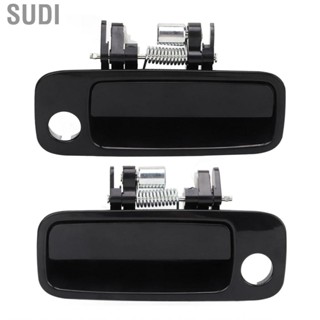 Sudi 69220AA010 Black Car Exterior Door Handle for Vehicle