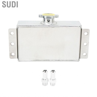 Sudi Coolant Overflow Tank 1L Aluminum Alloy Universal Expansion Reservoir for Car Refitting