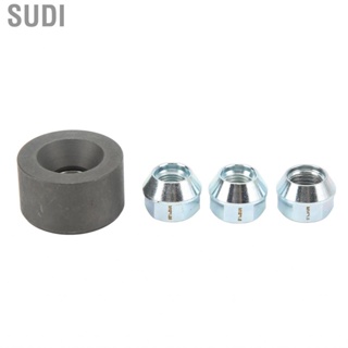 Sudi 22800 Rotating Bearings Wheel Stud Installer Bolt Eliminate Friction with 3/4in Hex Nut for Car