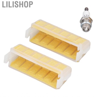 Lilishop 2pcs Filter Chainsaw Parts For MS210 MS230 MS250 021 023 025