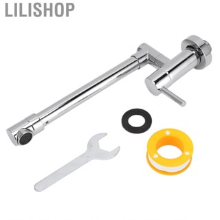 Lilishop External Thread G1/2 Sink Faucet Tap 360 Degree Rotating Cold Water