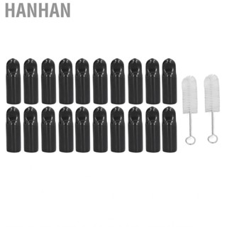 Hanhan Beer Faucet Cover Kit Effective Sealing Easy  Tap Brush Set 22pcs