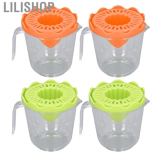 Lilishop Juice Manual Hand Squeezer  Easy To Clean Citrus Orange Juicer Multi Function Dishwasher Safe for Delicious Mixed Drinks