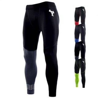 Fitness Pants Mens Sports Pants Quick-Drying Tight Seamless High Elastic Trousers Fitness Outdoor Running Training Leggings tBqm