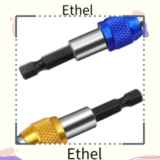 Ethel1 ดอกสว่านไขควงไฟฟ้า ด้ามจับหกเหลี่ยม ปลดเร็ว 60 มม.