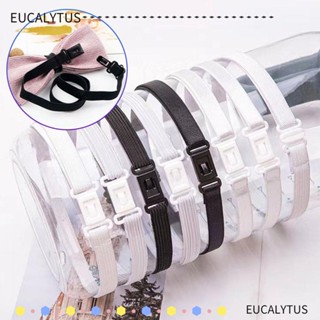 Eutus สายรัดเนคไทโบว์ ปรับได้ DIY พร้อมคลิป JK