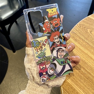 Lwy เคสนิ่ม ลาย Toy Story Buzz สําหรับ Oppo A17 A57 A16K A16e A1k A93 A12 A12e A3s A5 Ax5 A7 A5s A16 A16s A15 A15s A35 A54 A31 2020 A9 A5 2020 A92 A52 A92s A53 A33 F9 A36 A76 A96 เคส