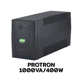 Protron-1000 1000VA/400W เครื่องสำรองไฟ อุปกรณ์สำรองไฟ