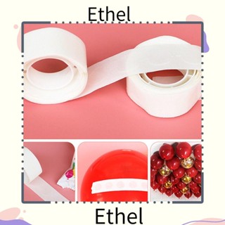 Ethel1 สติกเกอร์ลูกโป่ง ลายจุด 100 จุด DIY สําหรับติดตกแต่งปาร์ตี้ 10 ม้วน