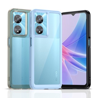 เคสโทรศัพท์ซิลิโคน TPU ใส กันกระแทก ลายอวกาศ หลากสี สําหรับ OPPO A1 Pro A1X A56S A57 A57E A57S A58 A58X