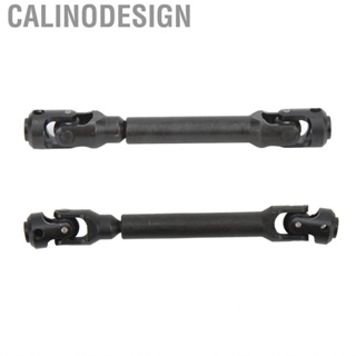 Calinodesign Universal Joint Drive Shaft Steel RC Adjustable Small Rotation  for  Climbing Car