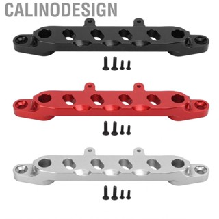 Calinodesign Front Body  Mount Aluminum Alloy RC Accessories For 1/6SCX6 Car(Black)