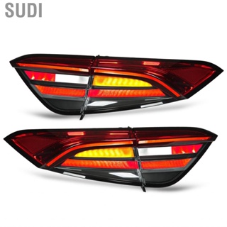 Sudi Facelift Style  Tail Light Rear Lamp Red  Replacement for Maserati Levante M161 2017 2018 2019 2020 Car Accessories