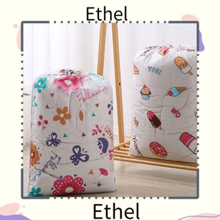 Ethel1 กระเป๋าเก็บผ้าห่ม ป้องกันฝุ่น สวยงาม เรียบง่าย