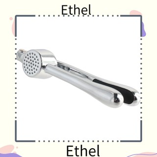 Ethel1 ที่กดกระเทียม แบบแมนนวล ด้ามจับกันลื่น ใช้งานง่าย ประหยัดเวลา และแรง ขนาดเล็ก