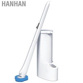 Hanhan Disposable Toilet Bowl Brush   Inhibition Deodorization for Bathroom