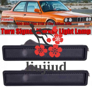 Liujiud 63141377849 บังโคลนไฟด้านข้าง สําหรับ BMW E30 E32 E34 318I 318Is 325I 1984-1991