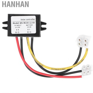 Hanhan MPPT Solar Controller Protective Control Panel Switch  Charging 100W ZO