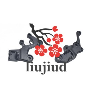 Liujiud ที่พักเท้ารถจักรยานยนต์ สําหรับ Kawasaki NINJA400 Z400 2018-2022