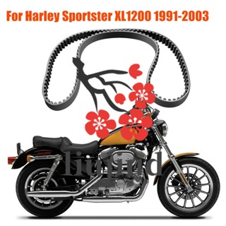 Liujiud สายพานขับด้านหลัง 40022-91 สําหรับ Harley Sportster XL1200 1991-2003