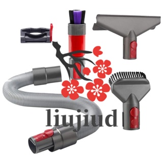 Liujiud หัวแปรงนิ่ม กําจัดฝุ่น อุปกรณ์เสริม สําหรับเครื่องดูดฝุ่น Dyson V7 V8 V10 V11 V12 V15