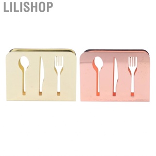 Lilishop Napkin Holder  Slip Vertical for Cafes Restaurants Bars