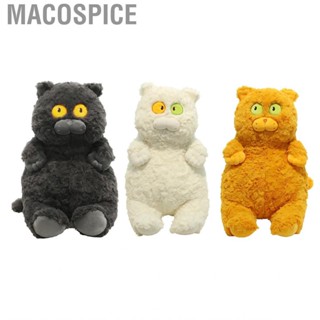 Macospice Kitten Stuffed  Toy  Staring Exquisite Workmanship Soft Fluffy   for Bedroom