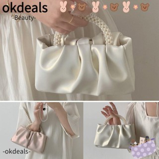 Okdeals กระเป๋าสตางค์ ใบยาว หรูหรา ใส่บัตรได้ สําหรับผู้หญิง