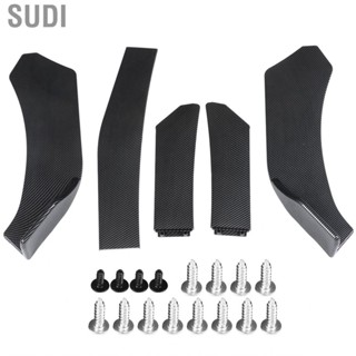 Sudi Font Bumper Lip Spoiler Impact Resistant Tough Increase Horsepower Vehicle Front Chin for Car