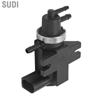 Sudi Pressure Converter Valve Sensitive Response Black Stable Performance 1K0906627D for Cars