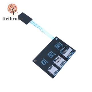 Ffefhrudh 4In1 ชุดอะแดปเตอร์แปลงซิมนาโนภายนอก 2730 สําหรับซิมการ์ด IC