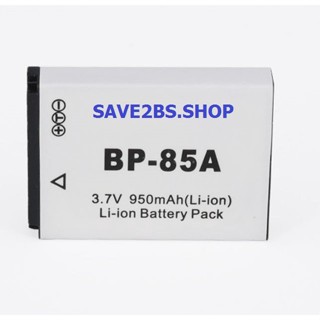 แบตกล้อง BAT SAMSUNG BP-85A  Capacity 950 mAh สำหรับ Samsung BP-85A