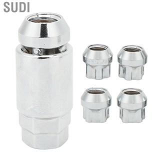 Sudi Wheel Locks Cone Seat Durable Stainless Steel for 18in 19in 20in Wheels Car