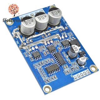 Ffefhrudh แผ่นบอร์ดโมดูลควบคุมมอเตอร์ DC 12V-36V 500W สําหรับรถยนต์