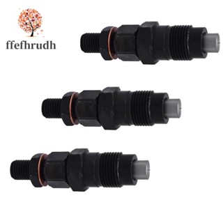 Ffefhrudh หัวฉีดน้ํามันเชื้อเพลิง แบบเปลี่ยน สําหรับ Kubota D905 V1305 V1505 D1105 D1005 V1205 16032-53902 16032-53900 3 ชิ้น