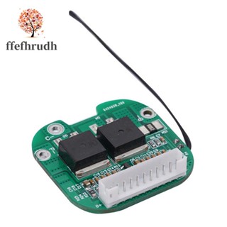 Ffefhrudh ไอซี 10S 36V BMS 15A พอร์ตต่างกัน สําหรับสกูตเตอร์ แบตเตอรี่ 18650