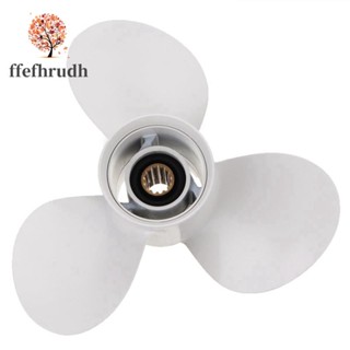 Ffefhrudh ใบพัดเรือ 11 5/8X11 สําหรับเครื่องยนต์ Yamaha 25-60HP 13 ซี่ 69W-45947-00-EL