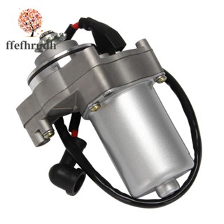 Ffefhrudh มอเตอร์สตาร์ทเตอร์ไฟฟ้า สําหรับ 50CC 70CC 90CC 110CC 125CC TAOTAO Quad