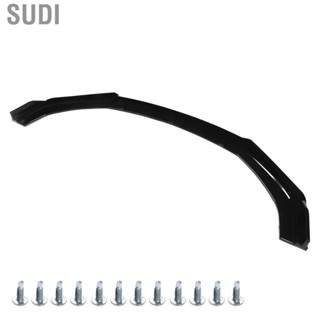 Sudi Front Bumper Spoiler Lip Aerodynamic for Autos