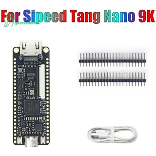 บอร์ดทดลอง Sipeed Tang Nano 9K FPGA GW1NR-9 พร้อมสายเคเบิล Type C