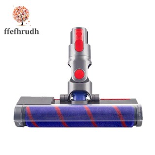 Ffefhrudh อะไหล่หัวไม้ถูพื้นไฟฟ้า แบบเปลี่ยน สําหรับเครื่องดูดฝุ่น Dyson V10Slim V12 SV18 1 ชุด