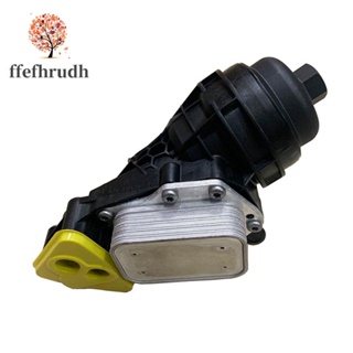 Ffefhrudh ไส้กรองน้ํามัน พร้อม COOLER 2701800810 2701800500 2701800610 สําหรับ Mercedes Benz CLA 160 180 200 220 250