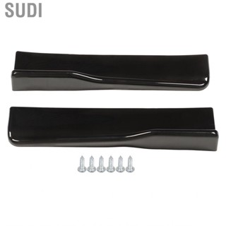 Sudi Rear Side Skirt Winglets Elegant ABS Universal Diffuser  for Commercial Vehicle