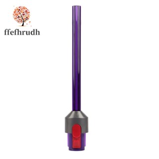 Ffefhrudh แปรงหัวฉีด พร้อมไฟ Led ปลดไว สําหรับเครื่องดูดฝุ่นไร้สาย Dyson V7 V8 V10 V11