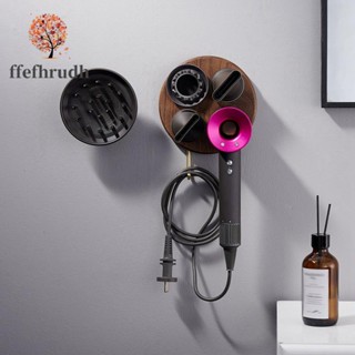 Ffefhrudh ชั้นวางหัวฉีดไดร์เป่าผม แบบติดผนังห้องน้ํา สําหรับ Dyson